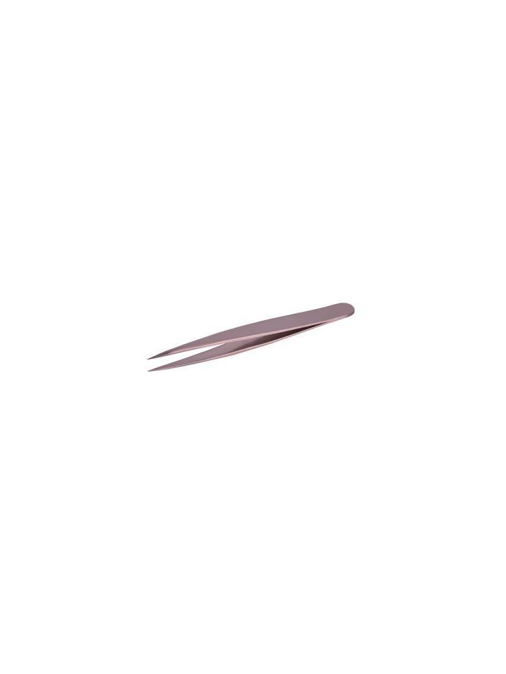 PINZA ERGONÓMICA PUNTA FINA 9 5CM PINK BRONZE BIFU