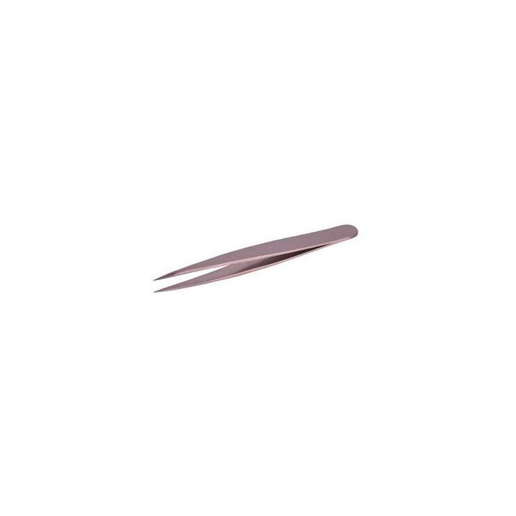 PINZA ERGONÓMICA PUNTA FINA 9 5CM PINK BRONZE BIFU