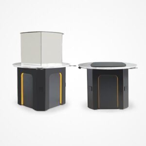 PRISMA-TOCADOR ELÉCTRICO PARA 4 PUESTOS DE TRABAJO