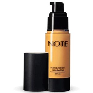 NT DETOX FOUNDATION 06 DARK HONEY 35 ML