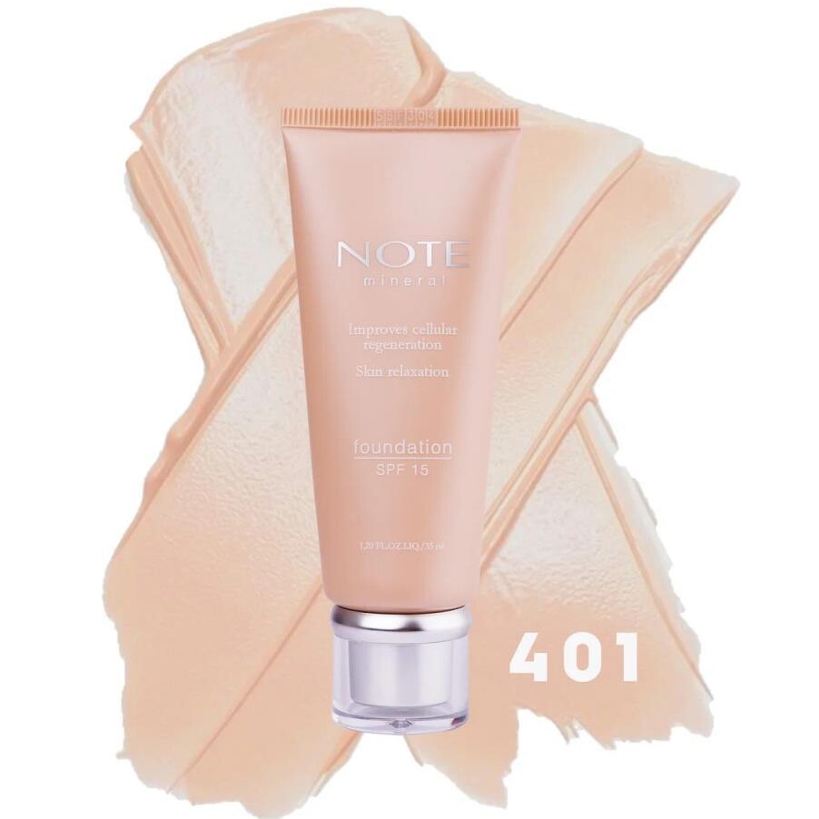 NT MINERAL FOUNDATION 401 35ML