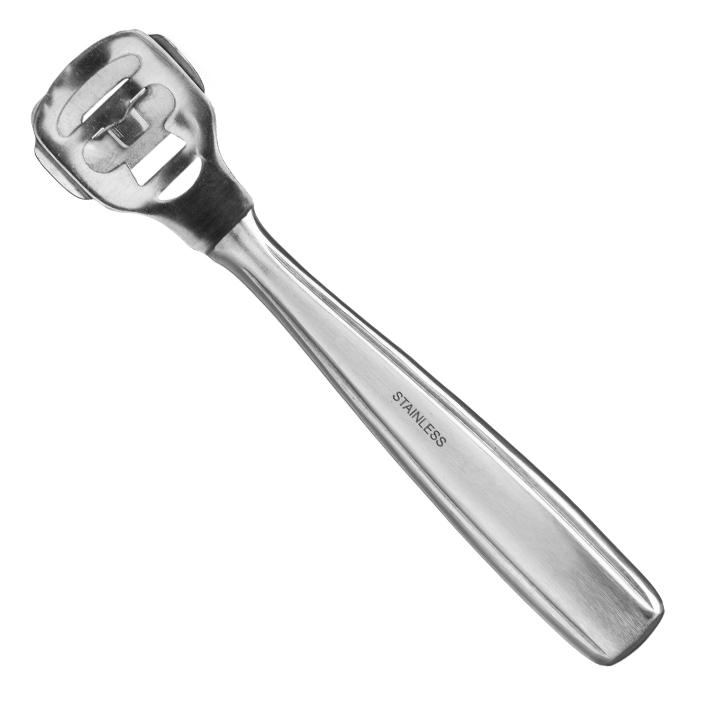 CORTA CALLOS METALICO INOXIDABLE