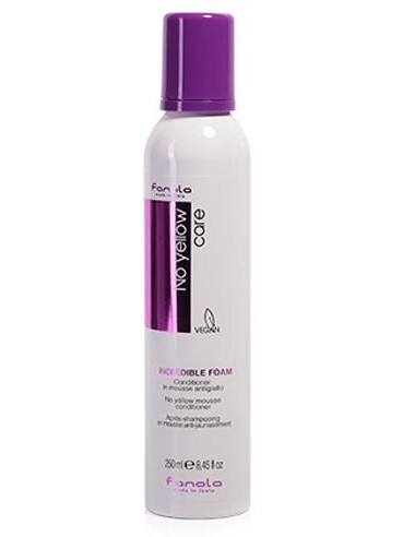 ESPUMA INCREDIBLE NO YELLOW 250ML 