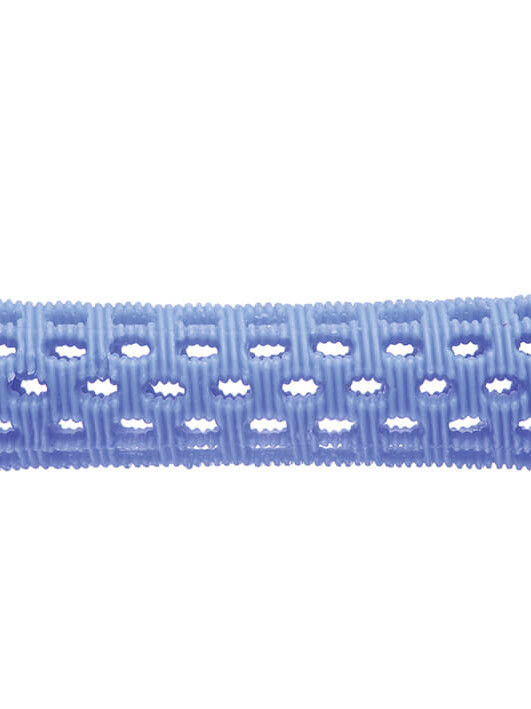 BOLSA 12 RULOS AZUL 20MM EXTRA FUERTE   PINCHO