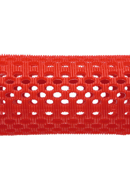 BOLSA 12 RULOS ROJOS 38MM EXTRA FUERTE  PINCHO