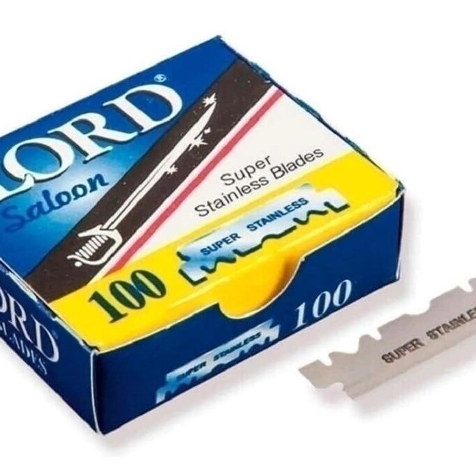CUCHILLAS LORD CAJITAS DE 100 UNDS  L100B