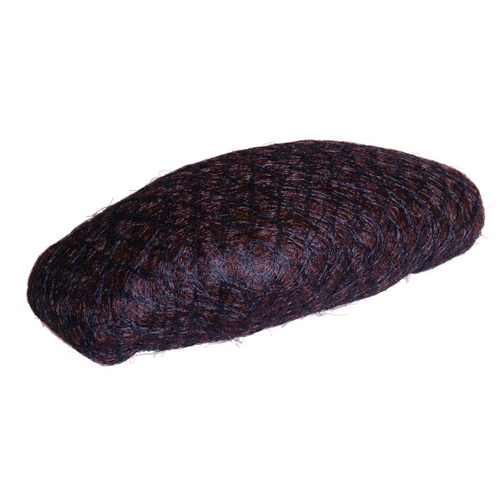 RELLENO MOÑO ALARGADO CASTAÑO