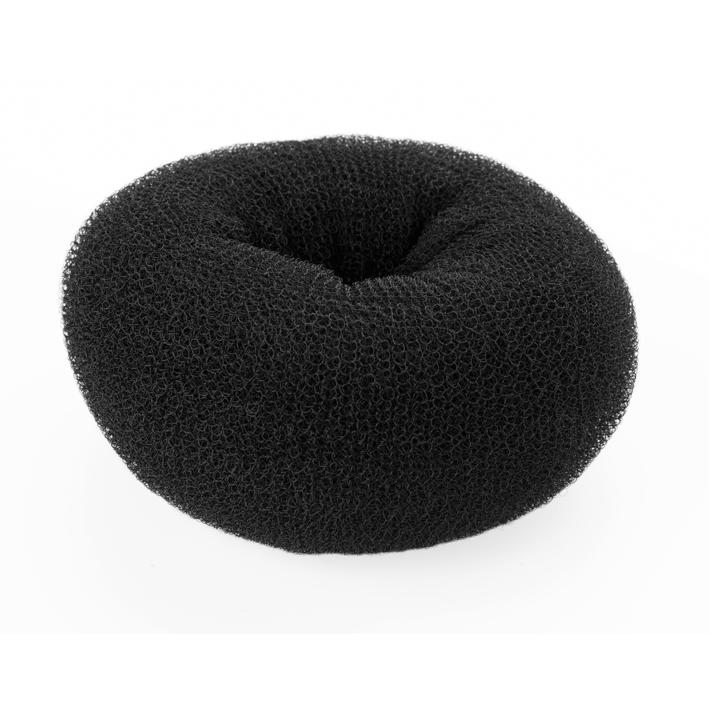 RELLENO MOÑO CIRCULAR 6 5CM NEGRO