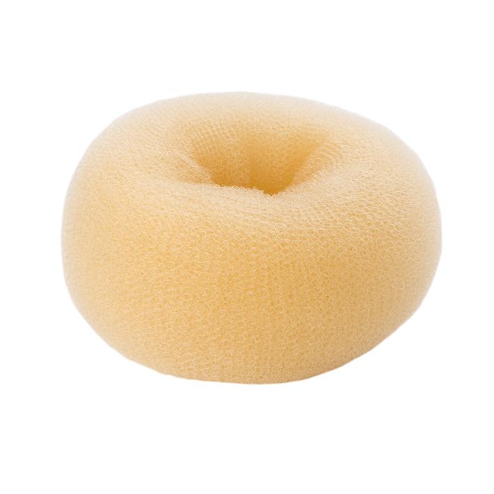 RELLENO MOÑO CIRCULAR RUBIO