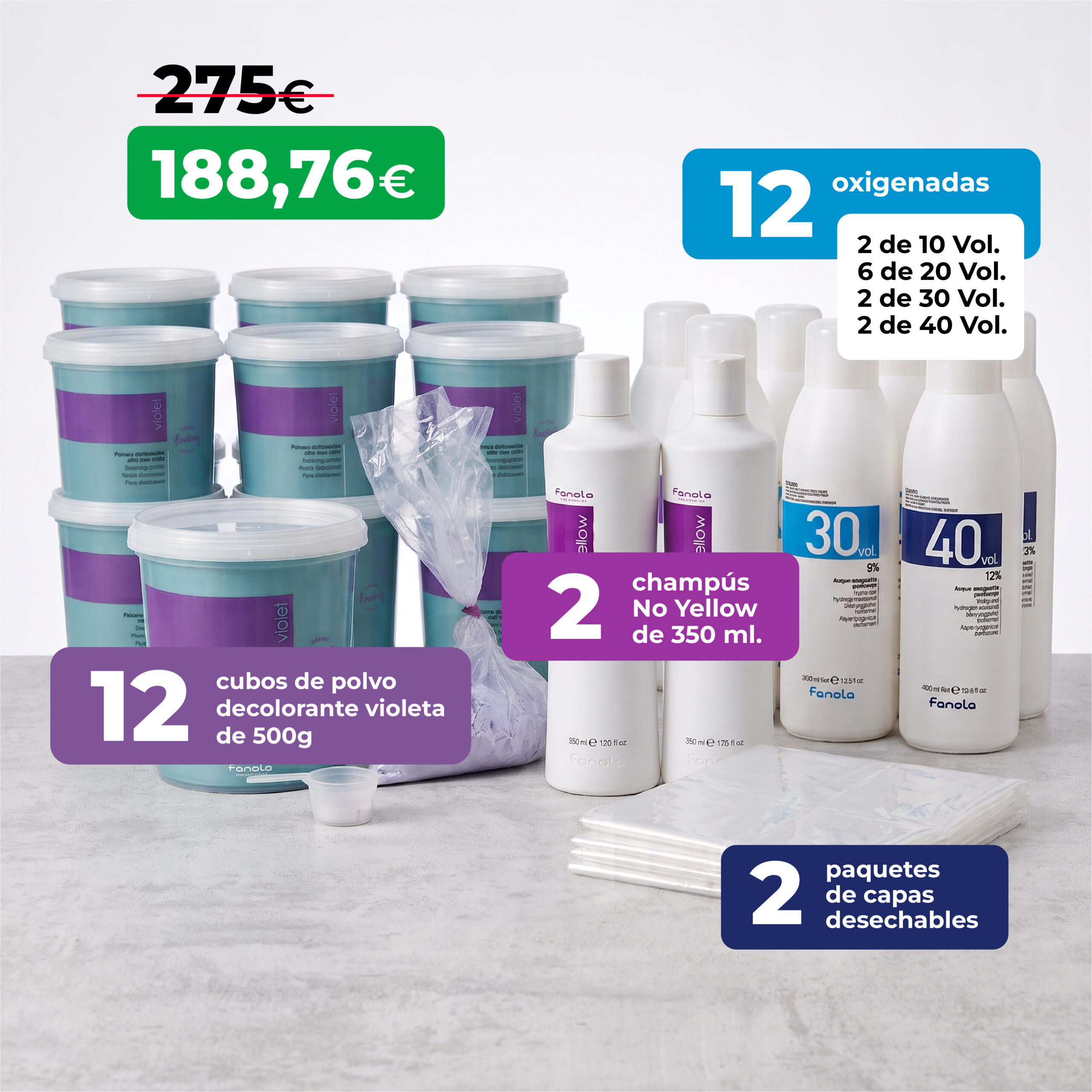 PROMOCIÓN POLVO DECOLORANTE FANOLA - Imagen 2
