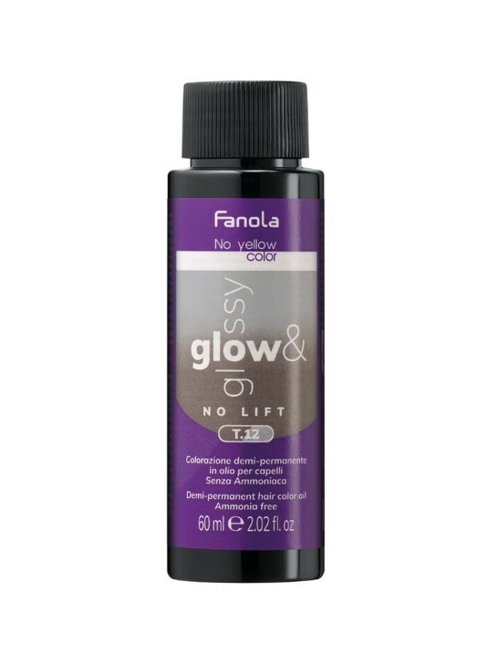 COLOR DEMIPERMANENTE GLOW&GLOSS T12 60ML 