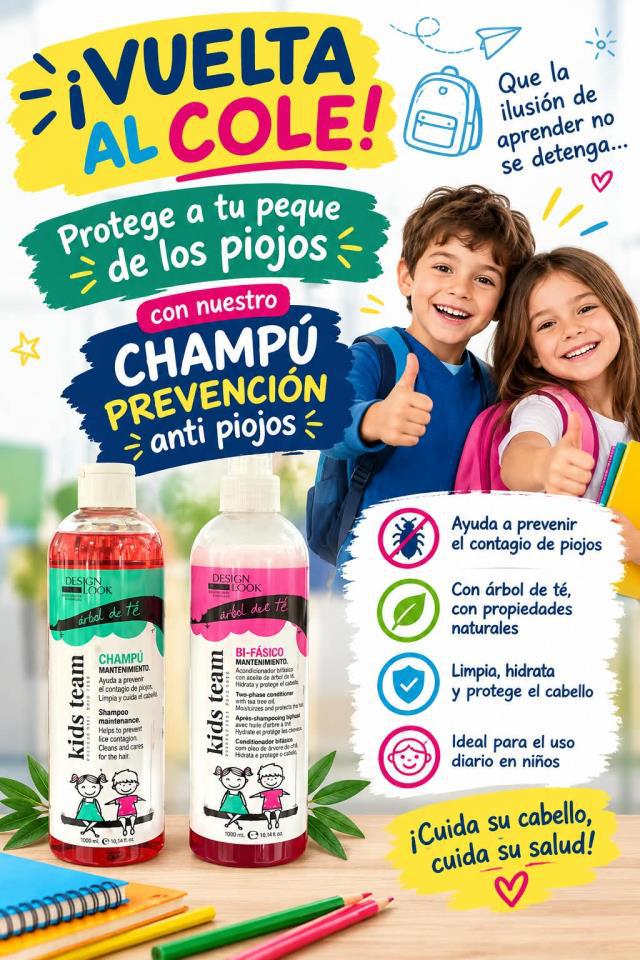 PACK ANTIPIOJOS CHAMPÚ BI-FASICO