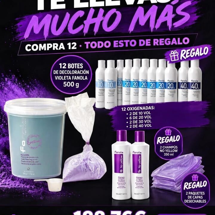 PACK OFERTA DECO 500G FANOLA
