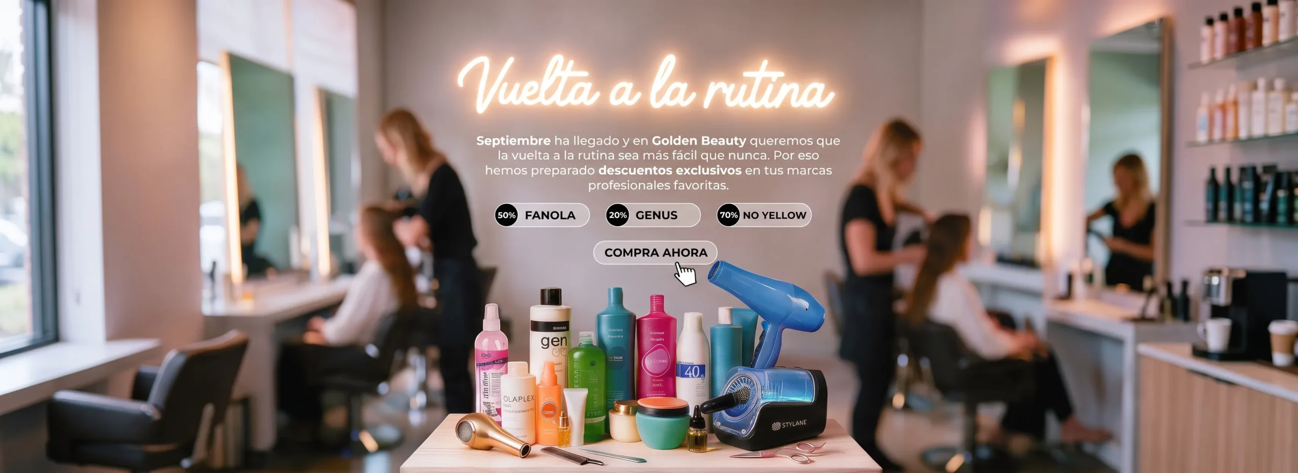 Vuelta a la Rutina con Golden Beauty